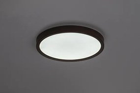 Rabalux 75080 - Plafonieră LED MAUREC 18W/230V Ø29 cm IP44 maro