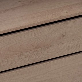 Dulap modular în culoare naturală deschis cu aspect de lemn de stejar 80x180x45 cm Modular – Casa Selección