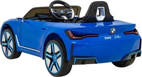 Masinuta Electrica cu acumulator pentru copii NOVOKIDS™ BMW I4, Cu telecomanda, Roti din Cauciuc EVA, Max 30 kg , Usi cu deschidere , 3 Viteze,
