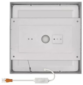 Plafonieră albă LED 22.5x22.5 cm Nexxo – EMOS