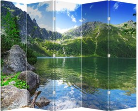 Paravan - Lac în munții Tatra (210x170 cm)