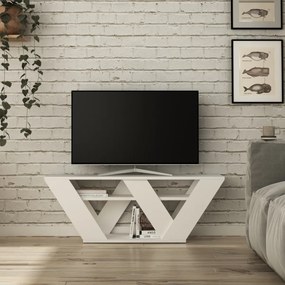 Masă TV Pipralla alb