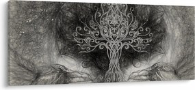 Tablou - Copacul vieții (120x50 cm)