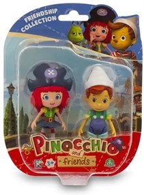 Figurina Pinocchio si Prietenii 9 cm Pinocchio si Fredda FAPNH02000 PF