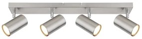 Spot Globo 57911-4 ROBBY 4xGU10/25W/230V crom mat