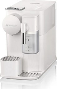 La mâna a doua: Espressor cu capsule DeLonghi EN510W, 1450W, 19 bar, 1 l, Nespresso, Auto shut-off, Alb