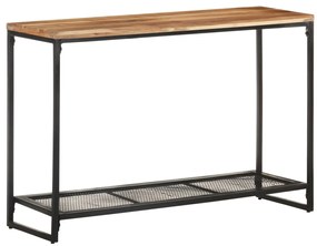 vidaXL Masă consolă, 110 x 35 x 75 cm, lemn masiv de acacia
