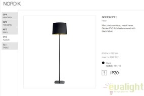 Lampadar / Lampa podea design modern NORDIK PT1 161716