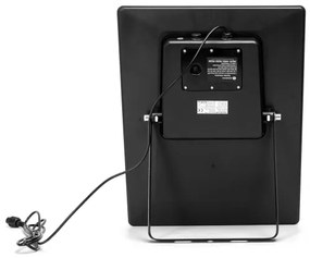 Bandă LED solară dimabilă Aigostar LED/20W/3,2V 20 m 6500K IP65 + telecomandă