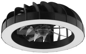 Ventilator LED RGBW de tavan cu lumină Brilliant FANORA LED/30W/230V + telecomandă