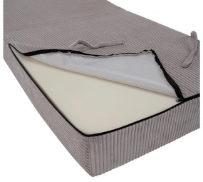 Fotoliu extensibil Plantearan (gri) . 1116447