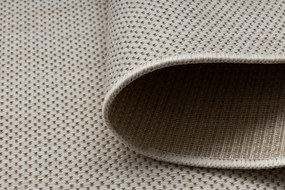 Covor SISAL SION A5165A Melanj țesute plate ecru / cremă