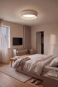Brilagi - Lampă LED reglabilă, dimensiune mare, 36W/230V 3000-6000K Ø 55 cm bej WT + telecomandă
