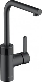 Baterie bucatarie Kludi E-Go electronica negru intens baterie 6V