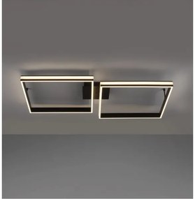 Lustră LED aplicată dimabilă ELIS 2xLED/19W/230V Leuchten Direkt 14700-18 + telecomandă