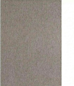 Covor JUT, 80x150 cm, forma dreptunghiulara, iuta, gri, 0602