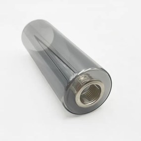 Aplică de perete TESSA 2xG9/8W/230V alamă/negru fumuriu