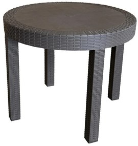 Masă de grădină Zanjar (maro) (pentru 4 persoane). 1116567