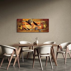 Tablou abstracției (120x50 cm)