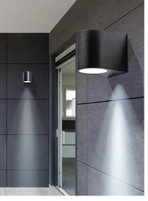 Aplica de perete exterior ambientala IP54 RIMINI 1 negru