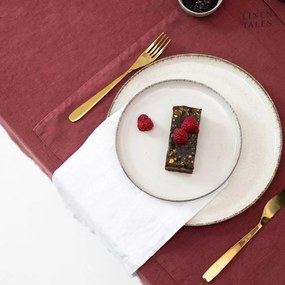 Suport pentru farfurii din in 35x45 cm Marsala – Linen Tales