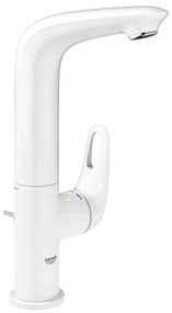 Baterie lavoar inalta Grohe Eurostyle New L alb maner loop