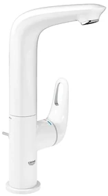 Baterie lavoar inalta Grohe Eurostyle New L alb maner loop