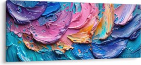 Tablou - Pictură în ulei (120x50 cm)