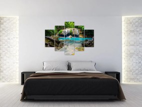 Tablou cu cascade (150x105 cm)