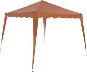 Deuba Cort de gradina Capri 3x3 maro