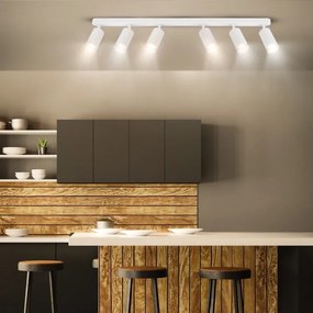 Spot pentru baie Brilagi SELE 6xGU10/30W/230V IP44 alb