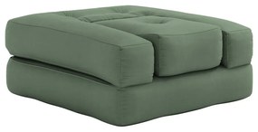 Fotoliu variabil Karup Design Cube Olive Green, verde