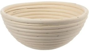 Coș rotund Orion, din ratan, 21 cm, diam. 21 cm