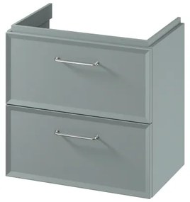 Cersanit S1021-009 - dulap suspendat sub lavoar MILLE SLIM 60 x 38 cm, mentă