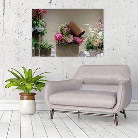 Tablou -Trandafir pentru tine (90x60 cm)