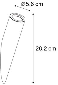 Aplică modernă neagră - Slam