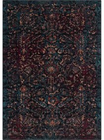 Covor lana Romina navy blue Selectează mărime: 240 X 340