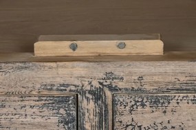 Dulap vintage, din lemn masiv, Rusticor