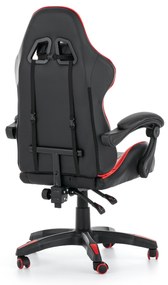 Scaun gaming Forza, rosu/negru