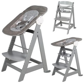 Scaun de masă pentru bebe taupe Miffy – Roba