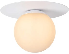 Plafonieră Lucide 79187/01/31 TRICIA 1xE27/15W/230V d. 25 cm alb