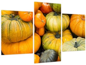 Tablou - Dovleac de toamnă (90x60 cm)