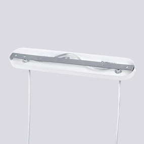 Lustră pe cablu Sollux SL.1687 LAMI 2xGU10/10W/230V alb