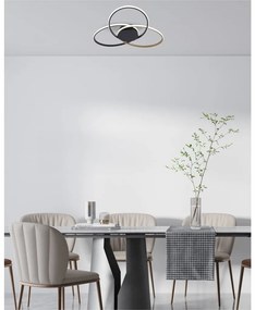 Lustra aplicata LED design modern BOLD