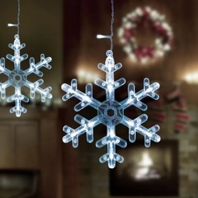 Perdea LED de exterior pentru Crăciun, 224 LED, 3,5 x 0,75 m, IP44, alb rece