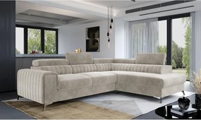 Colțar lemn masiv Lisbon Material Paros 02 Mobarta