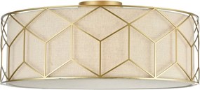 Lustra aplicata clasica diam.57cm Messina MYH223-PL-05-G