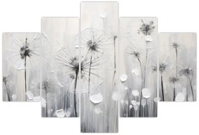 Tablou - Păpădii, pictură (150x105 cm)