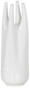 Vază albă din ceramică înaltă (înălțime 56 cm) Blanca – Ixia
