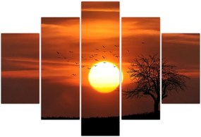 Tablou - Apus de soare (150x105 cm)